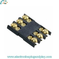 Conector MicroSIM Card SMD Push-Pull